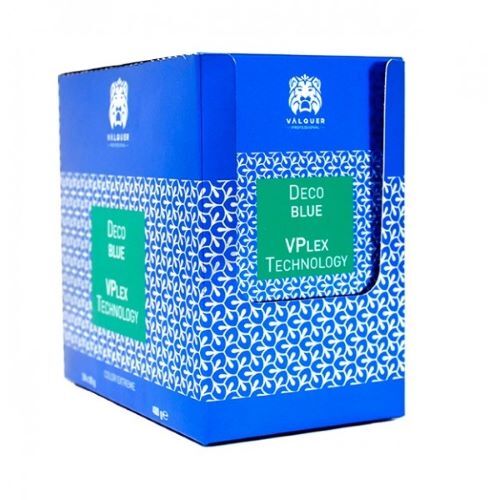 VALQUER – Pó Descolorante DecoBlue VPLEX Caixa 20g